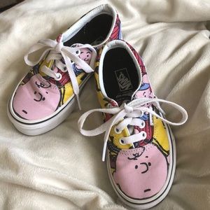 Brand new kids Peanuts Vans